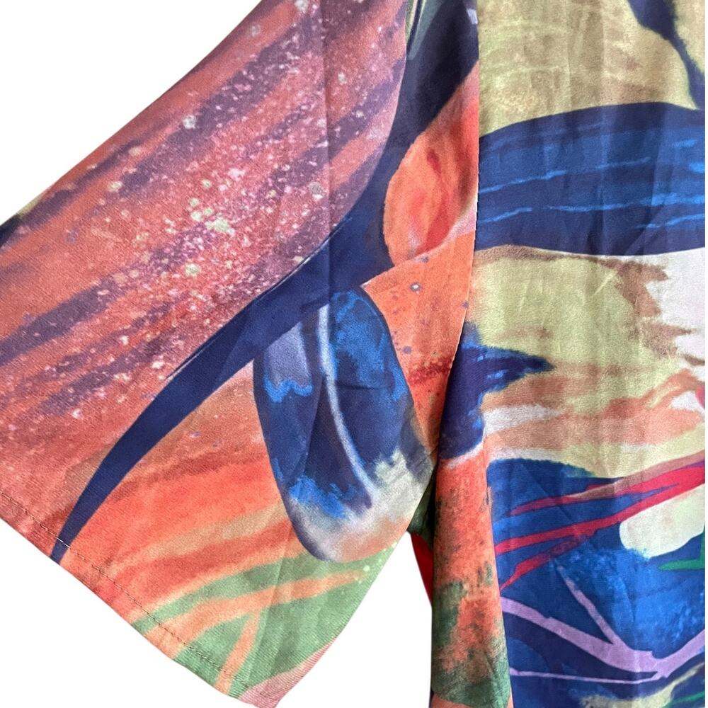 Tendency Multi-Colored Dress - Picture 4 of 7